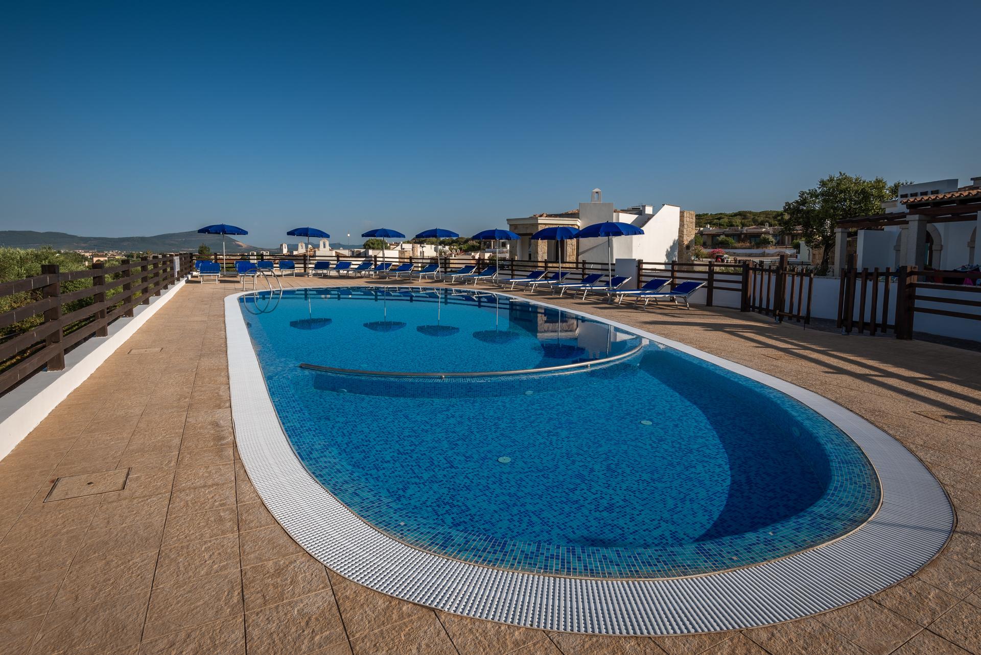 אלגהרו Vista Blu Resort מראה חיצוני תמונה