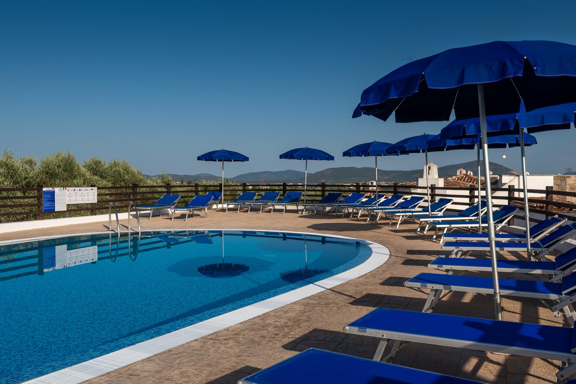 אלגהרו Vista Blu Resort מראה חיצוני תמונה