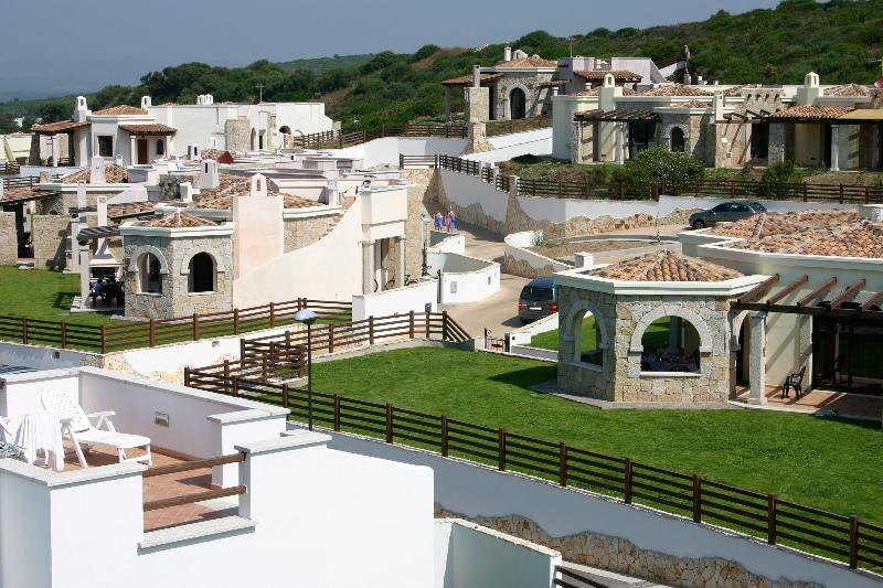 אלגהרו Vista Blu Resort מראה חיצוני תמונה